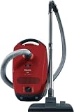 MIELE S2111 AUTUMN RED CYLINDER BAGGED VACUUM CLEANER Kitchen & Housewares