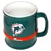 NFL Football Team Sculpted Tankard Style Coffee Mug - Miami Dolphins