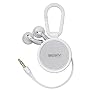 Sony MDRKE30LWW In-Ear Retractable Headphones - White