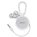 Sony MDRKE30LWW In-Ear Retractable Headphones - White