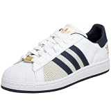 adidas Originas Men's Superstar II TL Sneaker,White/Navy/Sand,12 M