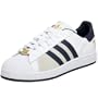 adidas Originas Men's Superstar II TL Sneaker,White/Navy/Sand,12 M