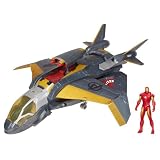 Avengers Quinjet Attack Vehicle w/ Iron ManIMAGE