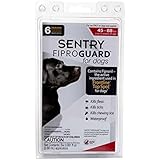 Sentry Fiproguard 6-Dose Flea and Tick Topical Drops for Dogs, 45 to 88-Pound