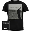 Vince Gill - Long Black Coat T-Shirt