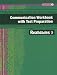REALIDADES 2014 COMMUNICATION WORKBOOK WITH TEST PREPARATION LEVEL 3