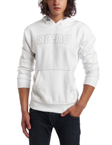 Arena Hoodie Ezzar, white/metallic grey, XXL, 62629