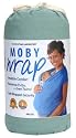 Moby Wrap Baby Carrier moss