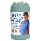 Moby Wrap Original 100% Cotton Baby Carrier, Moss ~ Moby Wrap