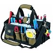 Custom Leathercraft 1529 15-Pocket Traytote Bag