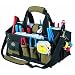 Custom Leathercraft 1529 15-Pocket Traytote Bag