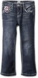 Almost Famous Girls 2-6X Pink Sequence Jean