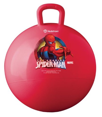 Ball, Bounce and Sport Ball, Bounce and Sport Spiderman Hopper