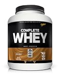 CytoSport Complete Whey Protein, Cocoa Bean, 5 Pound