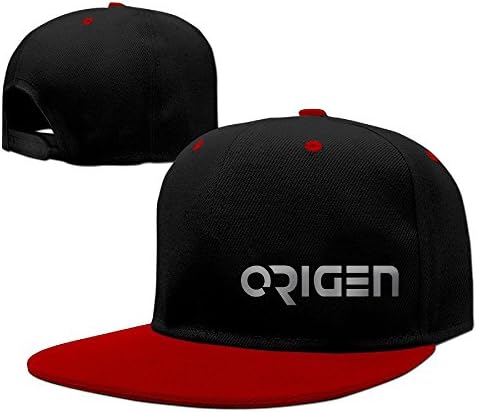 Unisex LunaCp OG Team Peaked Cap Hat Red One Size