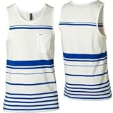 RVCA Young Men's Saunder Stripe Tank