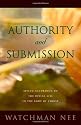 Authority and Submission 2nd Edition