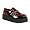 Black/Red Pat