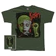 Korn - Key T-Shirt