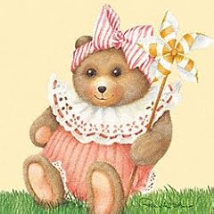 Eurographics RH1539 Renate Holzner, Mimi 18 x 18 cm, Hochwertiger Kunstdruck