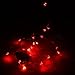 SUPERNIGHT (TM) 7ft/2m 20 LEDs Red Heart Shaped Flexible LED Light Strings Lovely LED Gifts for Kids Girlfriend
