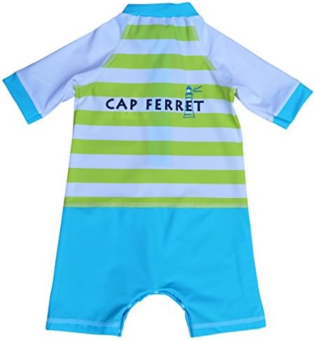Fedjoa - Boy UV Sun Protection Sunsuit UPF 50+ - CAP FERRET 12/18M 8-10 kg