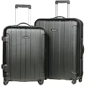 Coleman Luggage High-Tech Lightweight 2-Piece Luggage Upright Set