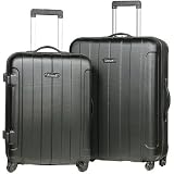 Coleman Luggage High-Tech Lightweight 2-Piece Luggage Upright Set