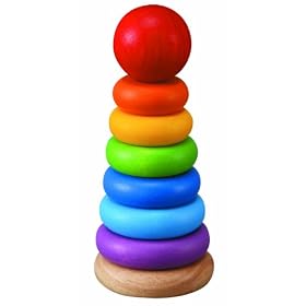 Plan Toys 51240 Stacking Ring