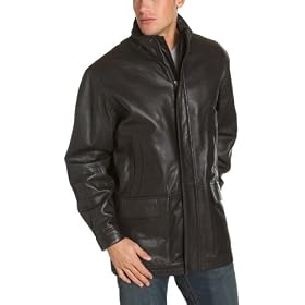 Claiborne Men's New Zealand Lamb Parka Jacket