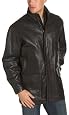 Claiborne Men`s New Zealand Lamb Parka Jacket