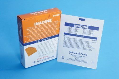 INADINE DRESSING 9.5CM X 9.5CM (10) by Systagenex