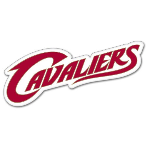 Cleveland Cavaliers NBA Basketball car sticker 6