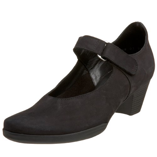 Arche Women's Garbal Mary Jane Pump,Noir,35 EU (US Women's 4 M)
