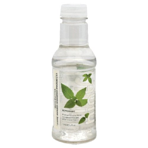 Premium Essence Water, Peppermint, 16-Ounce Bottles (Pack of 12) by Hint Essence Water