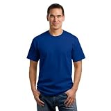 Port & Company 5.5-oz 100% Cotton T-Shirt, Royal, X-Large