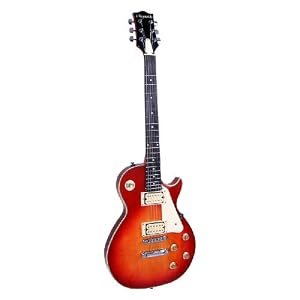 J. Reynolds Children's 1 2-size LP-Style Electric Guitar - Cherry Sunburst by 