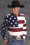 Roper Stars and Stripes Shirt