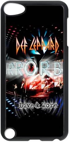CTSLR ipod Touch 5 Case - Hard Plastic Back Case for ipod Touch 5 5th Generation -1 Pack - Music Band Def Leppard (17.30) - 14