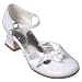 Xhilaration White Grls Moreen 2pc Drs Shu - 4.5