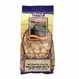 Macadamia Nuts, Roasted and Salted - 12 oz - Bag