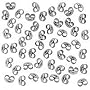 Surgical Steel Earring Backs (Earnuts) (100)