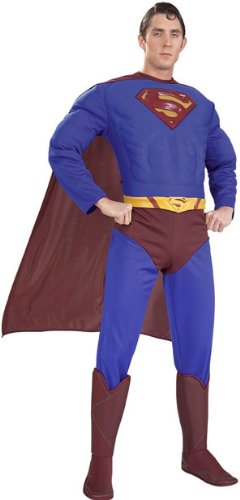  Teen Deluxe Muscle Chest Superman Costume