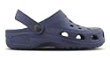 Holey Sole Explorer Comfort Shoe Navy