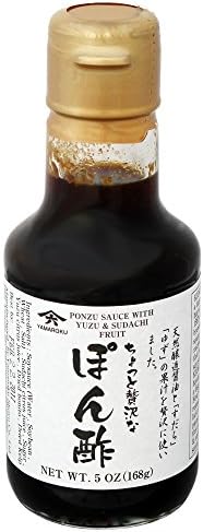 Japanese Yamaroku Ponzu Sauce, 5oz (148ml), Pack of 4