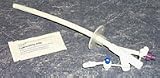 Kangaroo Gastrostomy Feeding Tube 22french 20cc