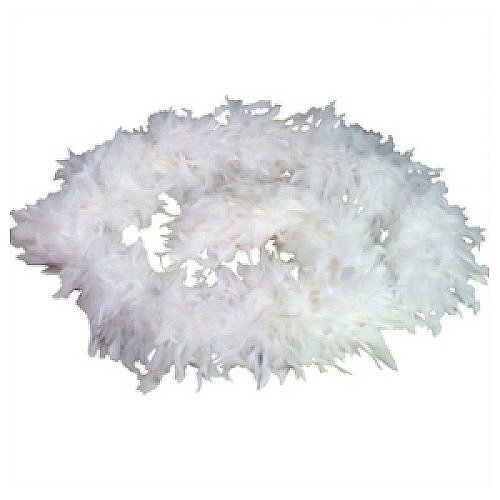 White Feather Boa With (6 ft)