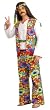 Adult Male Hippie Costume - Adult Std.