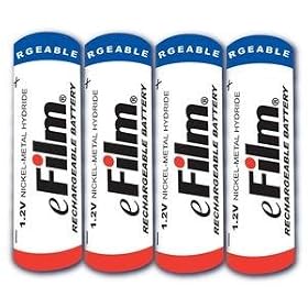 Click here to buy Delkin Devices 4PK 2500 MAH RECHARGABLE BATT- ( DD AA-4PKRECHARGABLE ) by Delkin.