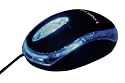 LogiLink LED optische Notebook Maus schwarz